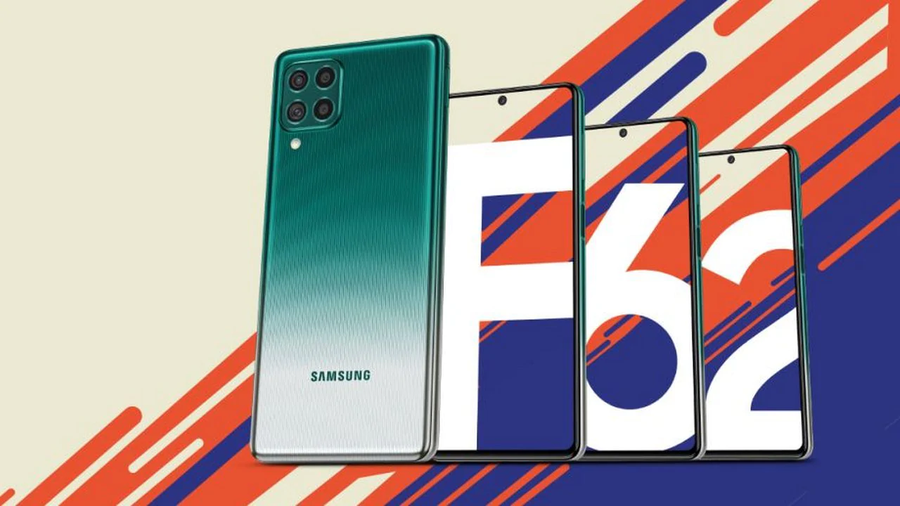 You are currently viewing Samsung Galaxy F62 with a 7,000 mAh battery launched in India at a starting price of Rs 23,999- Technology News, FP