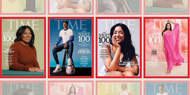 You are currently viewing Five Indian-origin persons, Indian activist feature in TIME magazine’s list of 100 emerging leaders