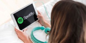 Read more about the article Spotify sees double-digit MAU growth with ‘meaningful contribution’ from US, India