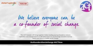 Read more about the article Be a co-founder of social change with ACT