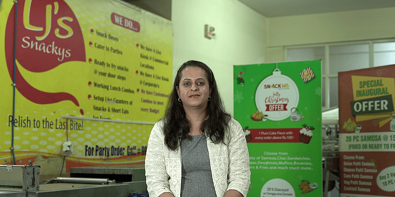 You are currently viewing After building LJs Snackys as a leading corporate catering brand in Bengaluru, Anushka Jaisinghani is venturin