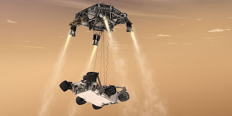 You are currently viewing NASA’s Perseverance rover successfully lands on the red planet to search for signs of ancient