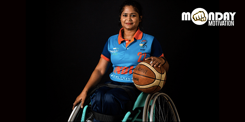 You are currently viewing Being wheelchair-bound did not deter this para-athlete from pursuing her dreams