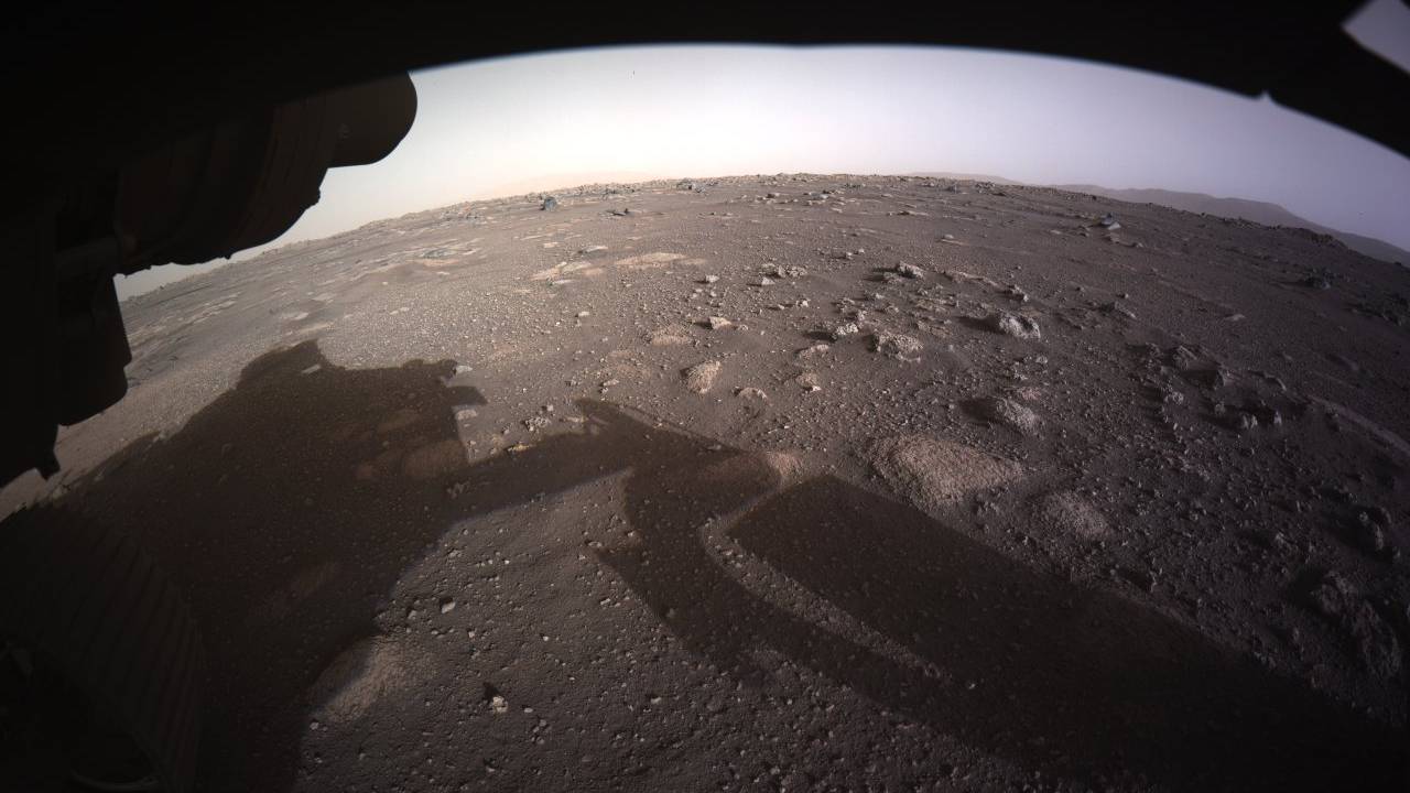 You are currently viewing NASA releases new images of Mars taken by Perseverance rover’s hazcam- Technology News, FP