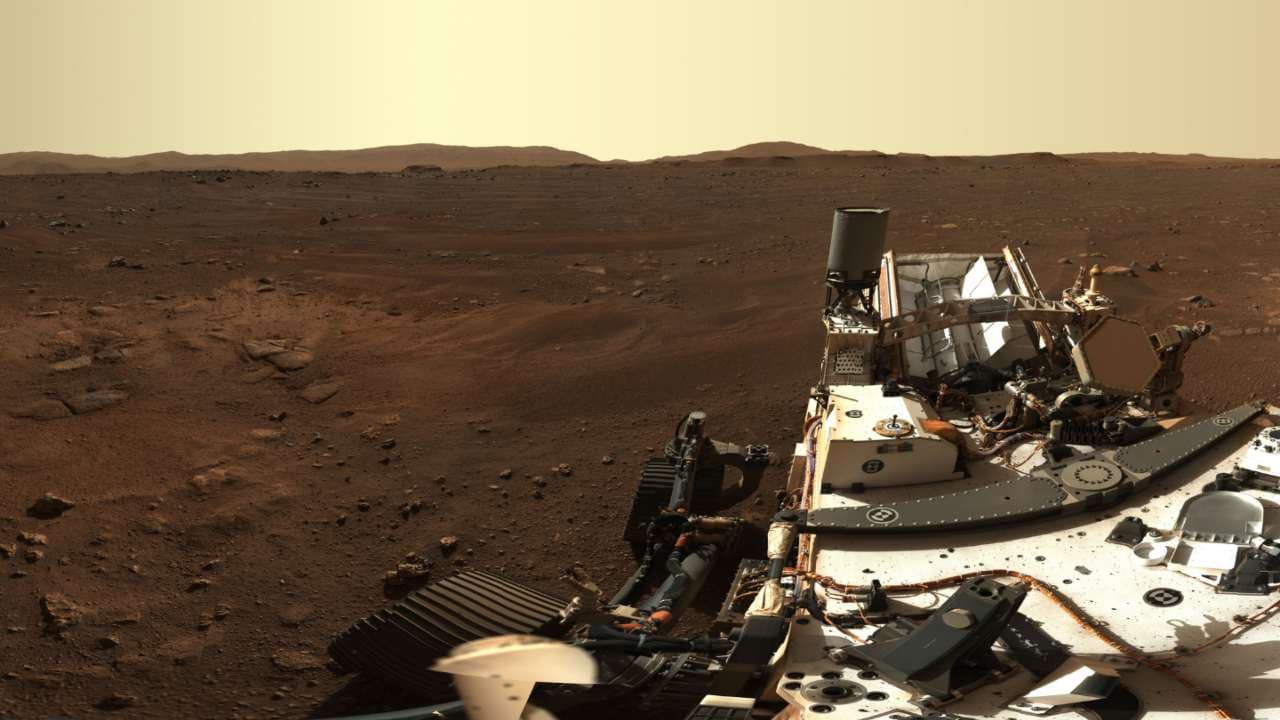 You are currently viewing NASA shares stunning 360-degree panorama of Perseverance Mars rover’s landing site- Technology News, FP
