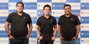 Read more about the article Unacademy signs up Sachin Tendulkar for sports learning content and masterclasses