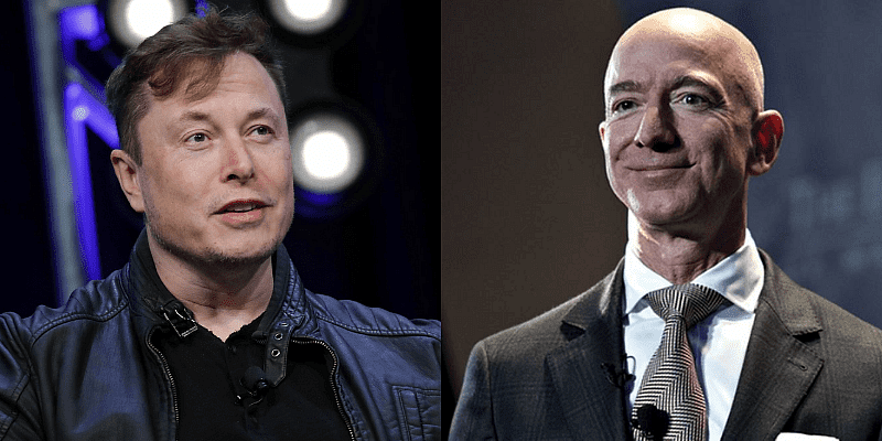 You are currently viewing Elon Musk no longer the richest person as Tesla shares fall 2.4 pc; Jeff Bezos back on top