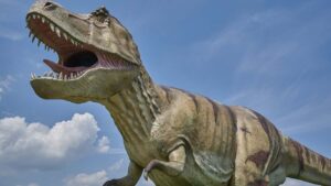 Read more about the article Teen angst? T-Rex, other large dinosaurs out-competed smaller rival species, study finds- Technology News, FP