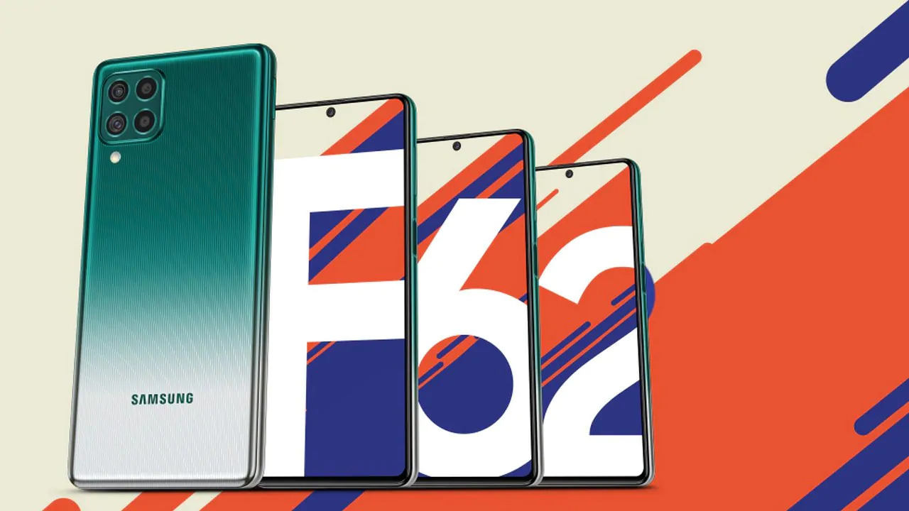 Read more about the article Samsung Galaxy F62 with a 7,000 mAh battery to go on sale today on Flipkart- Technology News, FP