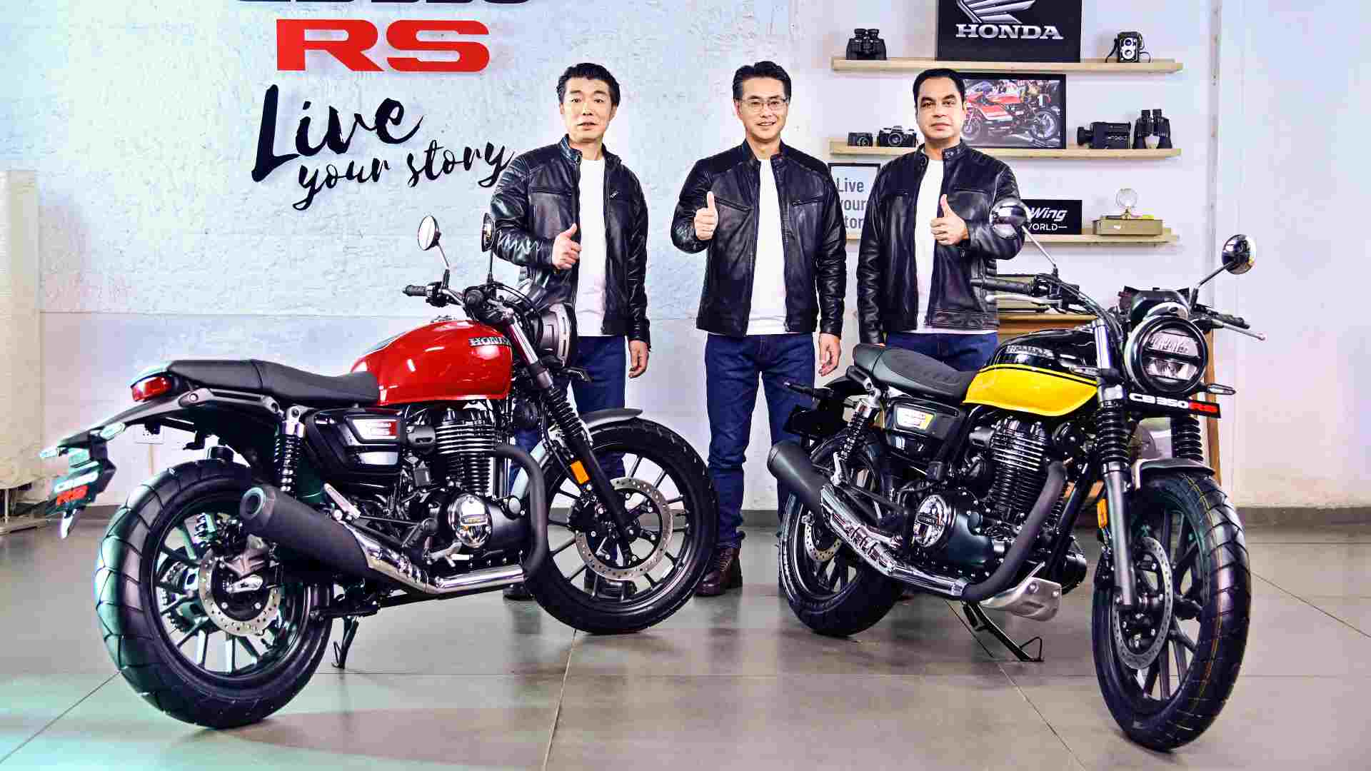 You are currently viewing Honda CB350 RS launched in India at Rs 1.96 lakh; deliveries to commence in March- Technology News, FP