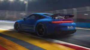 Read more about the article All-new Porsche 911 GT3 debuts with race car-derived 510hp flat-six engine, swan-neck rear wing- Technology News, FP