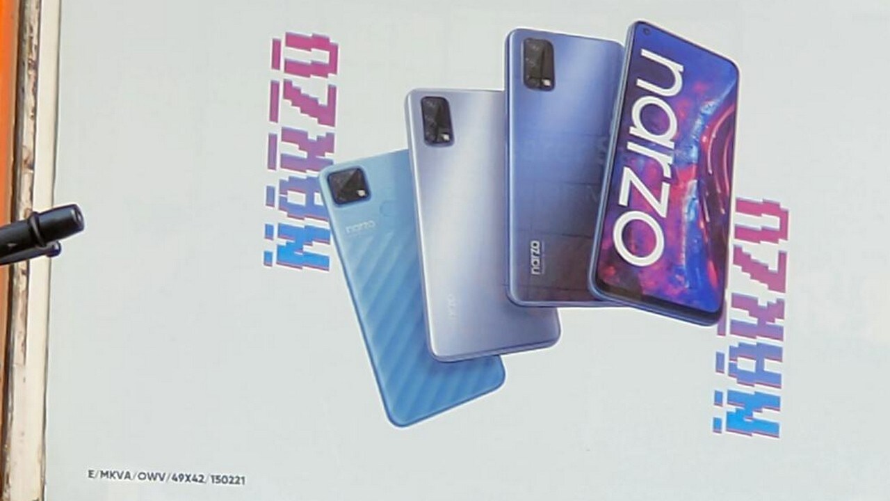 You are currently viewing Realme Narzo 30, Narzo 30 Pro 5G, Narzo 30A are expected to launch in India soon: Report- Technology News, FP