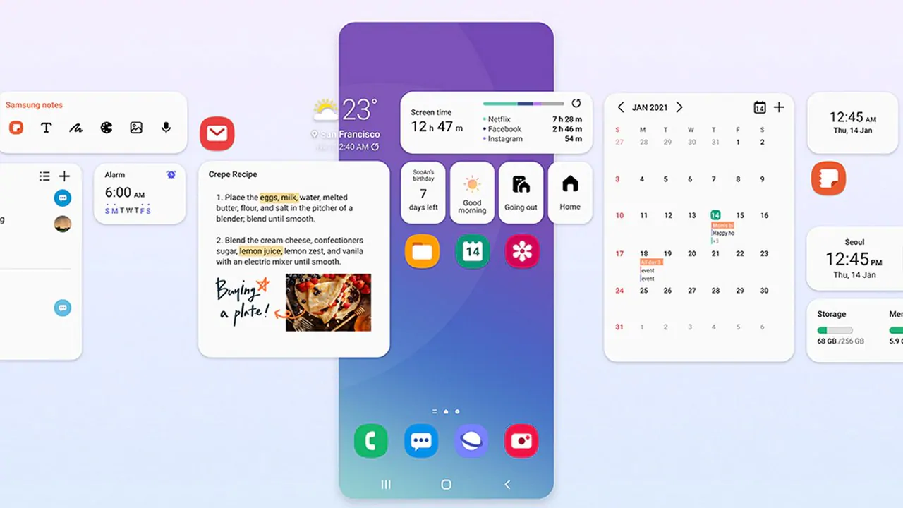 You are currently viewing Samsung One UI 3.1 update brings new features including multi-mic recording, private share, eye comfort shield and more- Technology News, FP