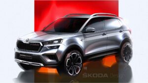 Read more about the article Skoda Kushaq previewed in official sketches ahead of world premiere on 18 March- Technology News, FP
