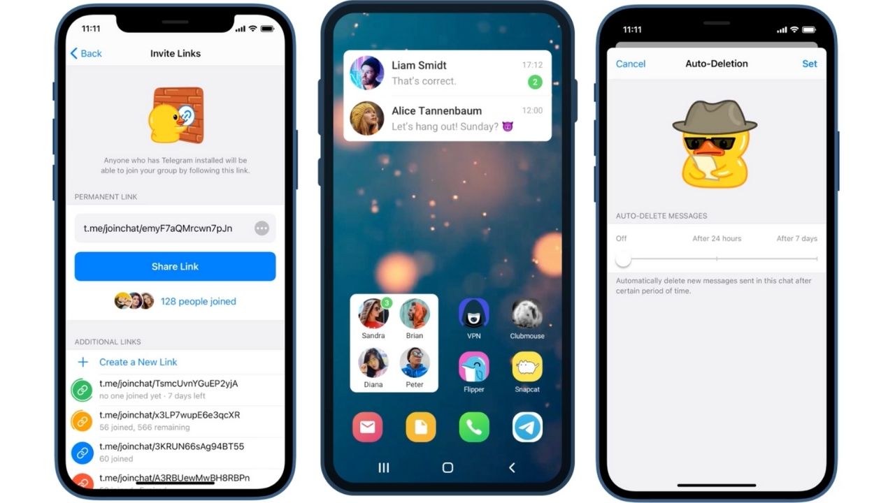 You are currently viewing Telegram update brings features like home screen widgets, auto-delete, and more- Technology News, FP
