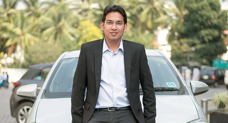 You are currently viewing As Ola Shifts Focus To EVs, Cofounder Pranay Jivrajka Quits