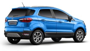 Read more about the article Ford EcoSport SE drops tailgate-mounted spare wheel, priced from Rs 10.49 lakh- Technology News, FP