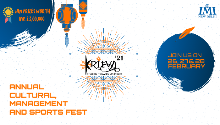 You are currently viewing Kritva – The Annual Management, Cultural and Sports Fest of International Management Institute, New Delhi