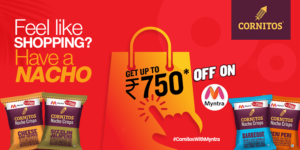 Read more about the article Cornitos Teams up with Myntra and More Retail, bringing exclusive discounts and digital experience for consume