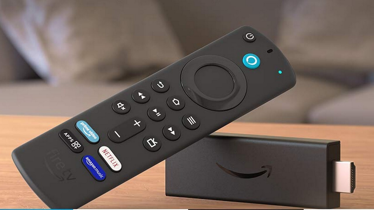 You are currently viewing Amazon Fire TV Stick (3rd gen) Alexa Voice remote launched with dedicated buttons for Prime Video, Netflix and more at Rs 3,999
