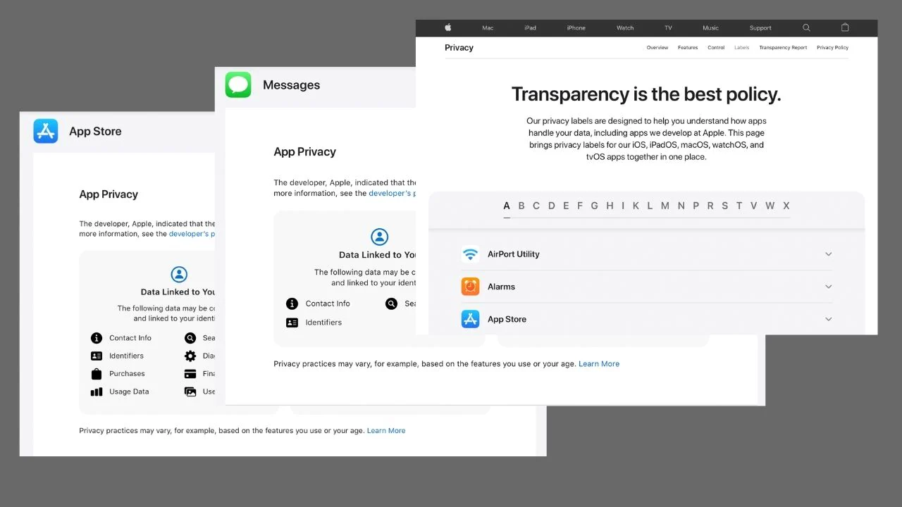 Read more about the article Apple has launched a new web page that shows what data its own apps gather on you- Technology News, FP