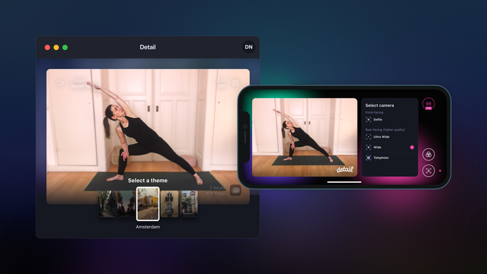 You are currently viewing Detail wants to turn your phone into a software-optimized camera app for live video – TechCrunch
