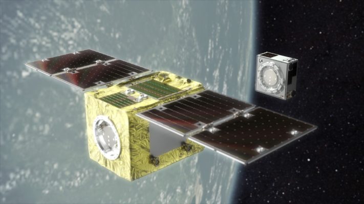 You are currently viewing Astroscale launches its ELSA-d orbital debris removal satellite – TechCrunch