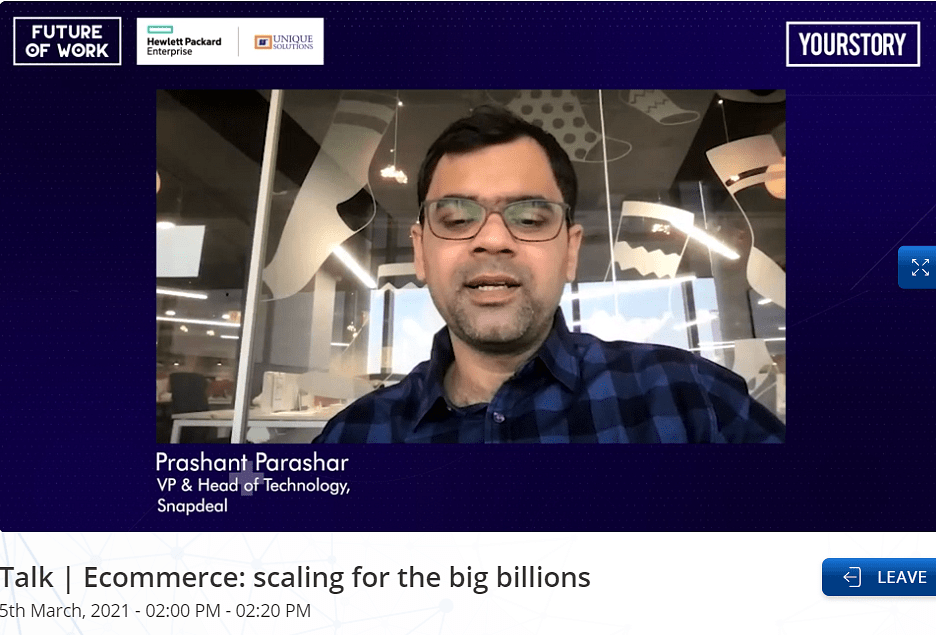 You are currently viewing Snapdeal’s Prashant Parashar on what startups must keep in mind when building tech for scale