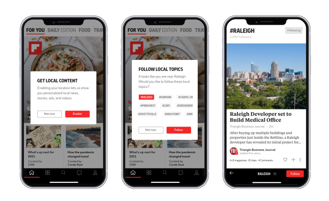 You are currently viewing Flipboard expands its local coverage to more than 1,000 cities and towns – TechCrunch