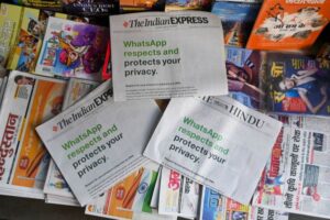 Read more about the article India tells court to block WhatsApp’s policy update, says new change violates laws – TC