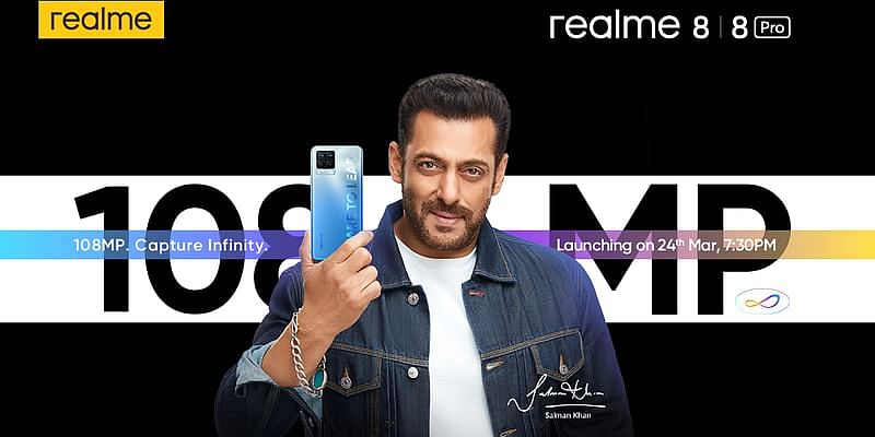 You are currently viewing Realme 8 and Realme 8 Pro bookings start; company releases teaser video