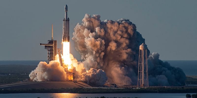 You are currently viewing Elon Musk’s SpaceX wins two $159M contracts from the US Pentagon