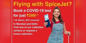 Read more about the article How flyers can get the RT-PCR COVID-19 test for just Rs 299