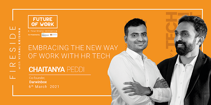 You are currently viewing “AI will not replace HR,” says Darwinbox’s Chaitanya Peddi, on the role of HR tech in the new