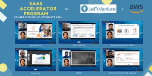 Read more about the article LetsVenture AWS Accelerator Program sees startups pitching to 100+ angels and VCs at LetsIgnite 2021
