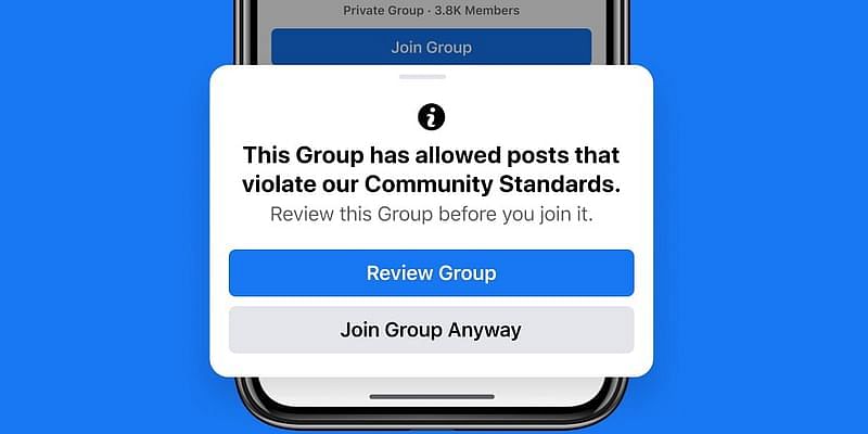 You are currently viewing Facebook to stop recommending groups, users violating community guidelines