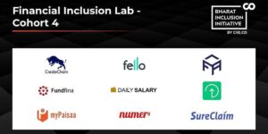 Read more about the article Financial Inclusion Lab announces the 4th cohort of startups building innovations for the underserved