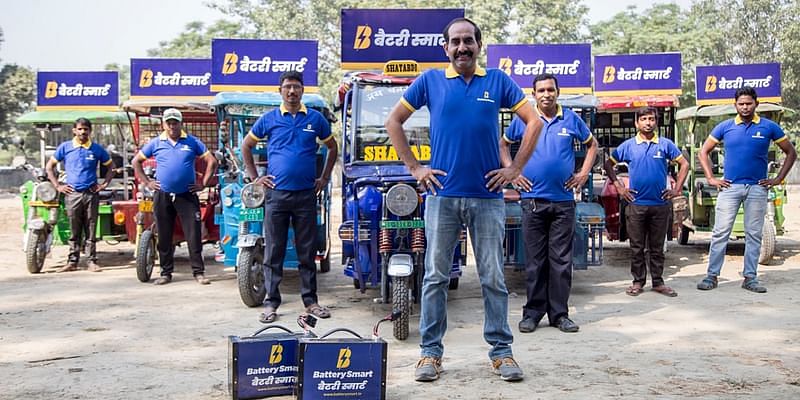 You are currently viewing How this Delhi-based startup is solving the charging problem for e-rickshaws by partnering with small stores