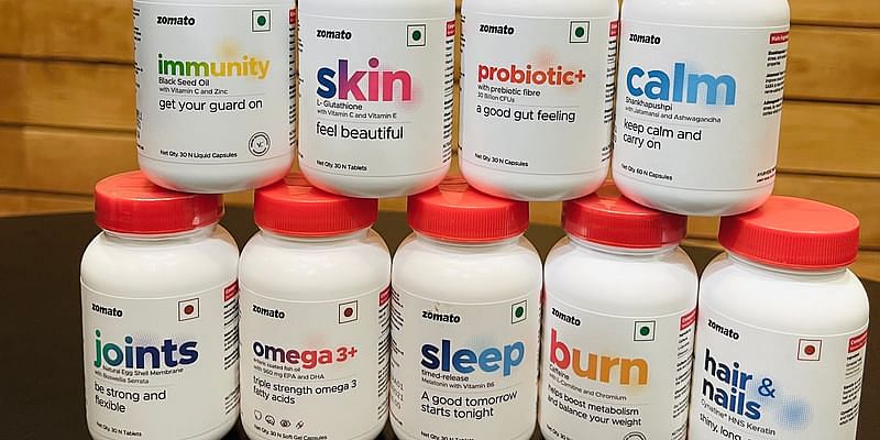 You are currently viewing Zomato forays into dietary supplements, makes its own ‘made in India’ brand