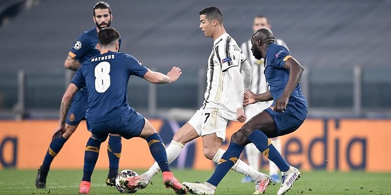 You are currently viewing Ronaldo bashed by fans after Juventus’ shocking exit from Champions League