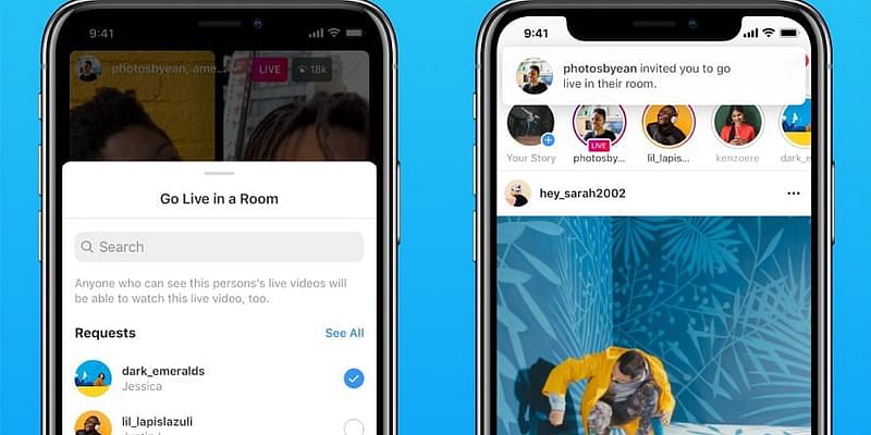 You are currently viewing Instagram Live Room now allows up to 4 users. Here’s how to enable this new feature