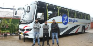 Read more about the article This Gurugram-based startup takes the tech route to make intercity bus travel smoother