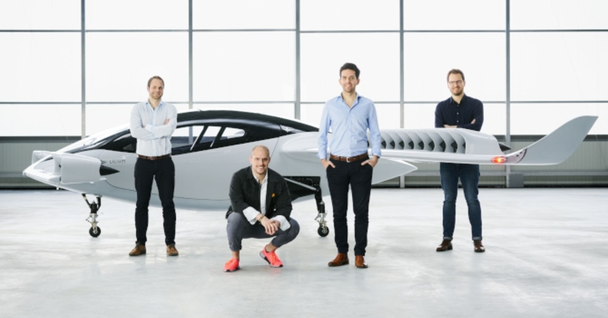 You are currently viewing German air-taxi startup Lilium to go public via a €2.8B SPAC deal; unveils new 7-seater electric jet