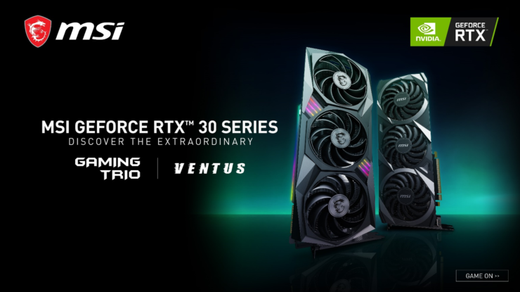 You are currently viewing MSI Plans To Increase The Price Of Graphics Cards In Response To Increasing Demand With Low Shipments From NVIDIA & AMD –