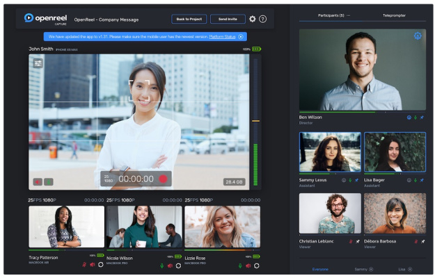You are currently viewing OpenReel raises $19M to simplify remote video production – TechCrunch