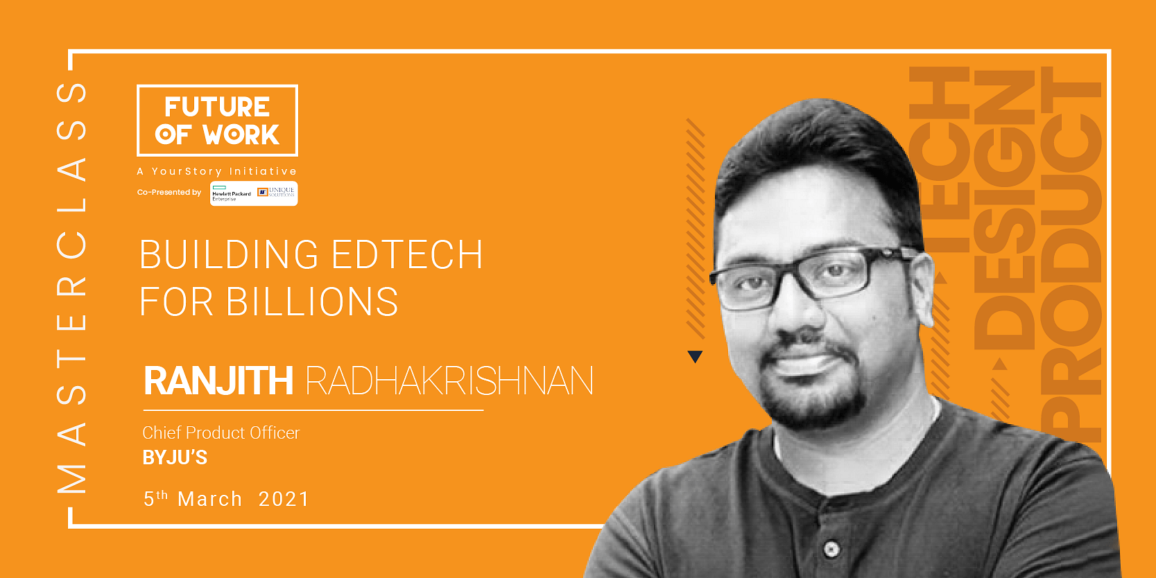 You are currently viewing BYJU’S CPO Ranjith Radhakrishnan outlines key areas of building an edtech playbook