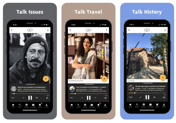 You are currently viewing Swell launches its app for asynchronous voice conversations – TechCrunch