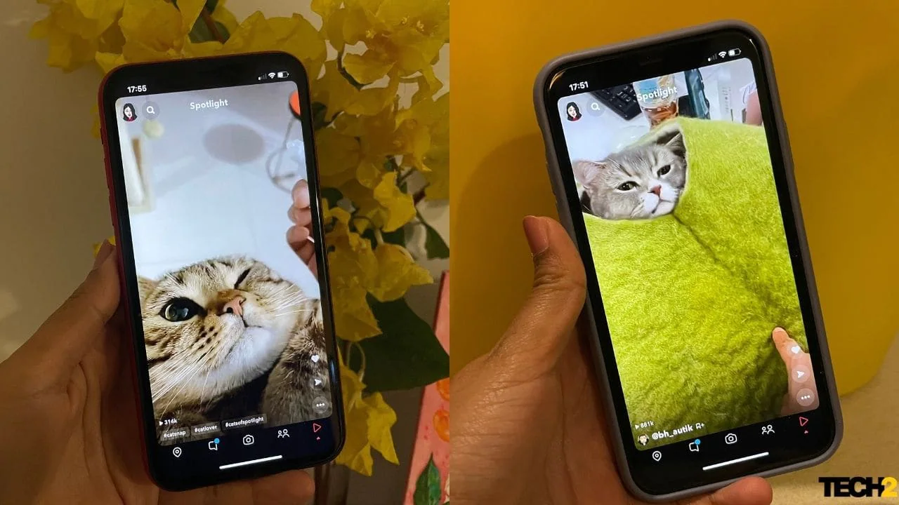 Read more about the article Snapchat Spotlight, a new TikTok and Instagram Reels-like feature, announced in India- Technology News, FP