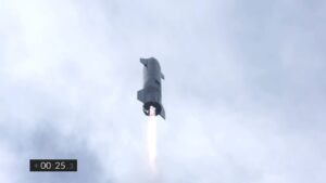 Read more about the article SpaceX’s Starship SN10 manages liftoff, mid-air flip, landing before it explodes- Technology News, FP