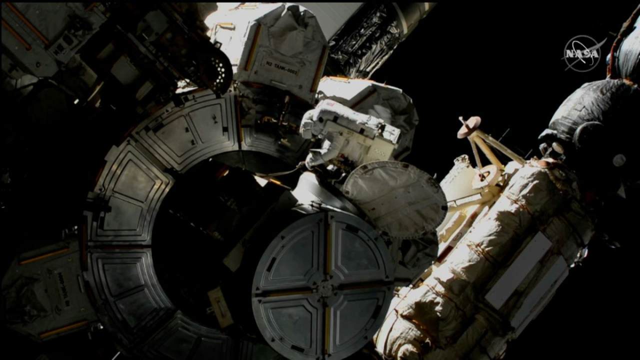 You are currently viewing Astronauts take safety measures after exposure to toxic ammonia during spacewalk- Technology News, FP